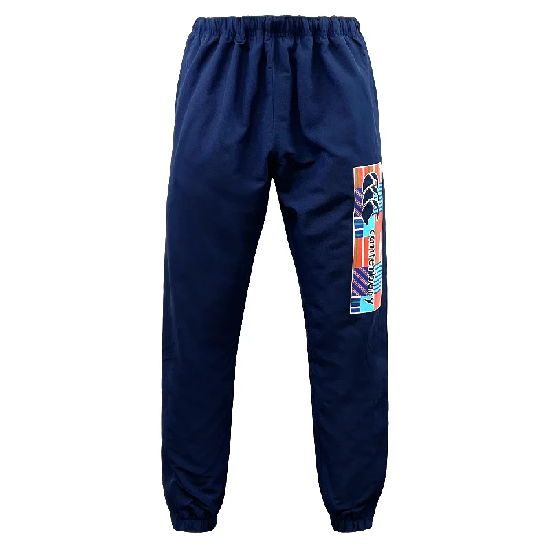 Major Savings Canterbury CCC Uglies Tapered Cuff Stadium Pant - Peacoat