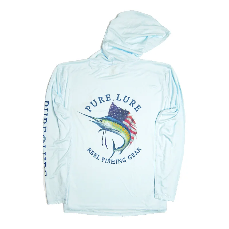 Blowout Deals Sail Salute LS Performance Hoody