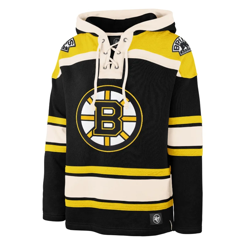 Weekend Deals That Thrill BOSTON BRUINS SUPERIOR '47 LACER HOOD