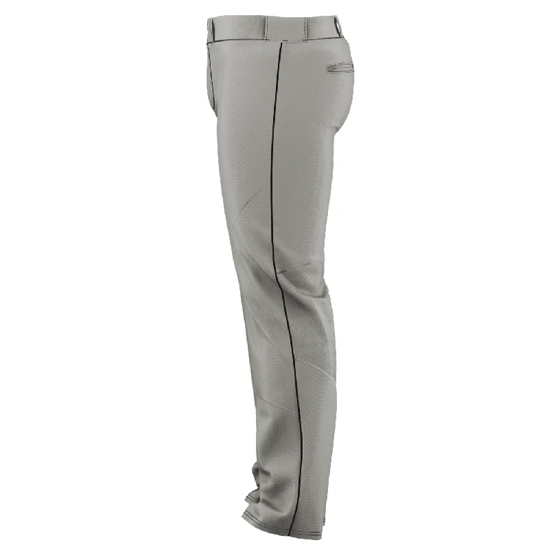 Grey Pants/Black Braid