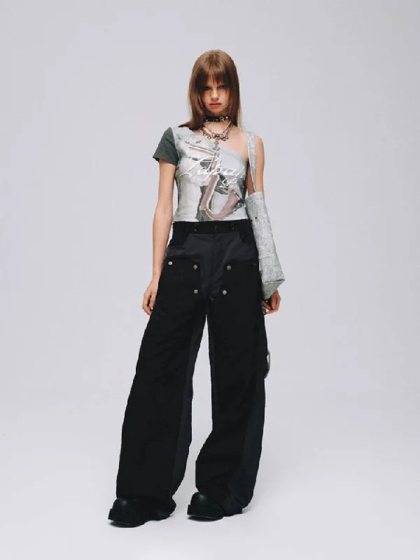 Weekend Offers That Thrill Casual waist pants【s0000008387】