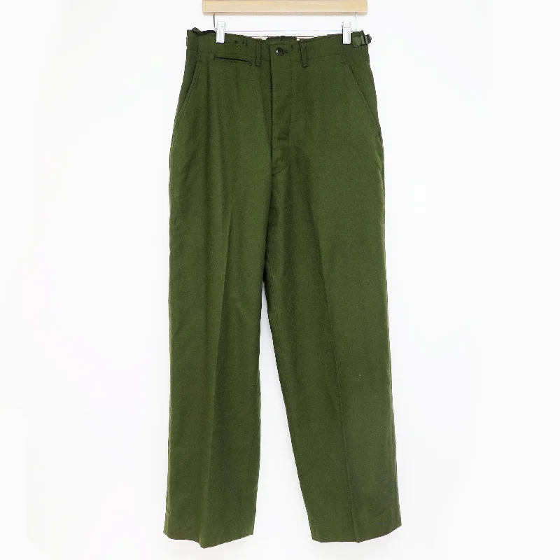 Today's Special US ARMY FIELD TROUSERS PANTS M-1951 M51 1951 KOREAN WAR SIZE 32x30 SMALL REGULAR