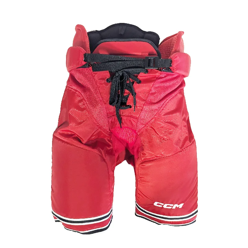 YEAR-End Clearance CCM HP45 - NCAA Pro Stock Hockey Pants (Red/White/Black)