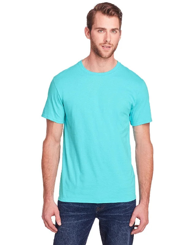 Special Discount Fruit of the Loom Adult ICONIC T-Shirt | Scuba Blue