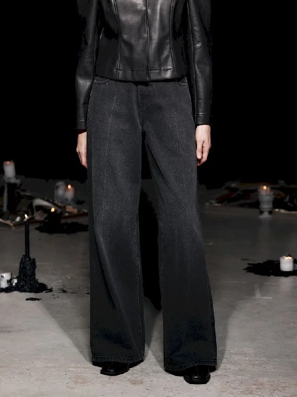 Reduced Prices Midline Relaxed Wash Genderless Jeans [s0000005468]