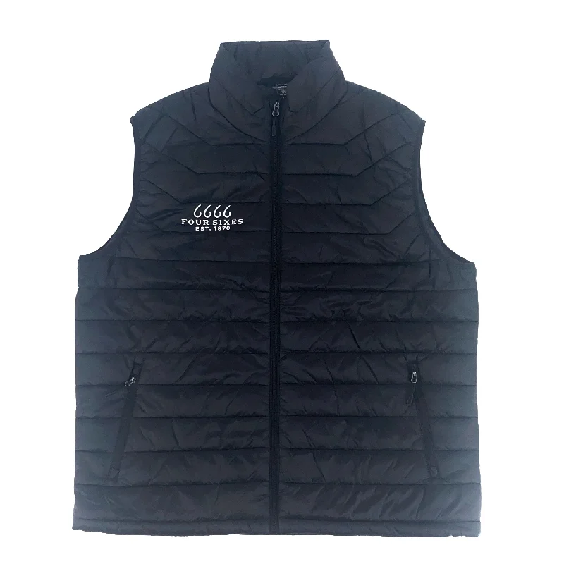 Today's Deal Saddling at Sunrise- Four Sixes Stallion Vest