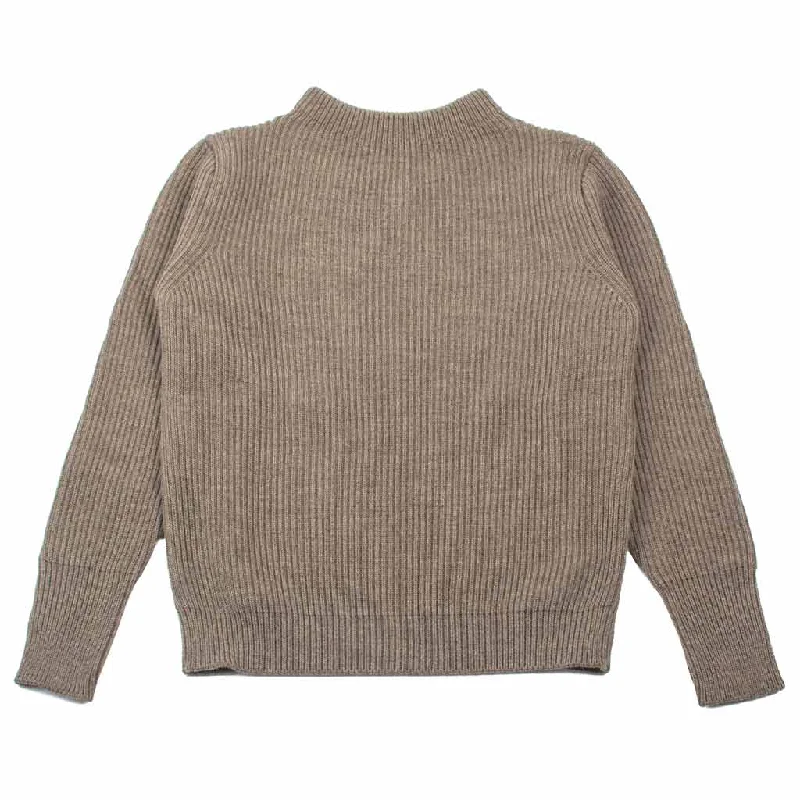 Weekend Deals That Wow Andersen-Andersen Navy Crewneck Natural Taupe