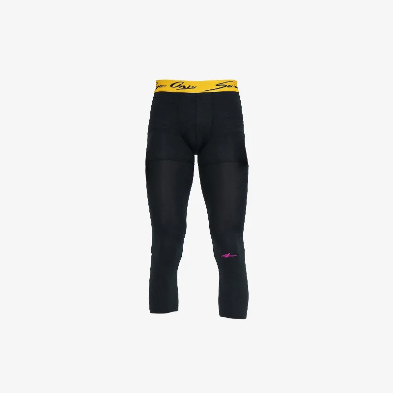Huge Discounts Essential Cropped Compression Leggings - Black