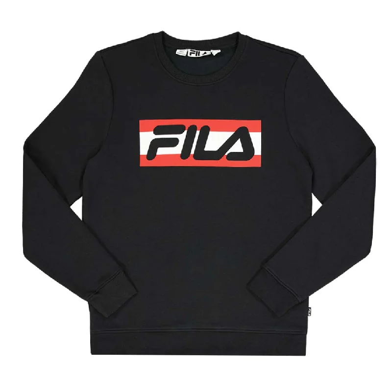 Weekend Bargains Just for You FILA - Men's Adlia Long Sleeve Crew (SM13B626 001)