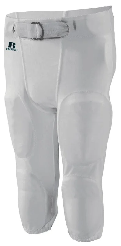 New Deals Russell Grid Iron Silver Practice Pants