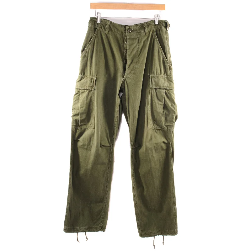 Don't Miss VINTAGE US ARMY TROPICAL COMBAT TROUSERS PANTS 5TH PATTERN 1967 VIETNAM WAR SIZE W30 L31 Don't Miss VINTAGE US ARMY TROPICAL COMBAT TROUSERS PANTS 5TH PATTERN 1967 VIETNAM WAR SIZE W30 L31