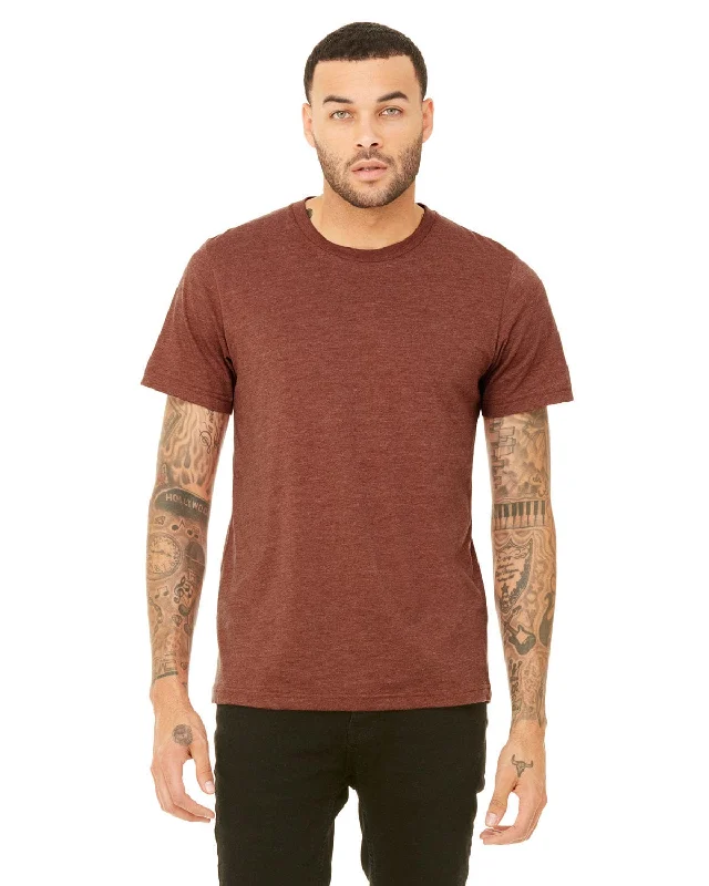 Savings Event Bella+Canvas Unisex Heather CVC T-Shirt | Heather Clay