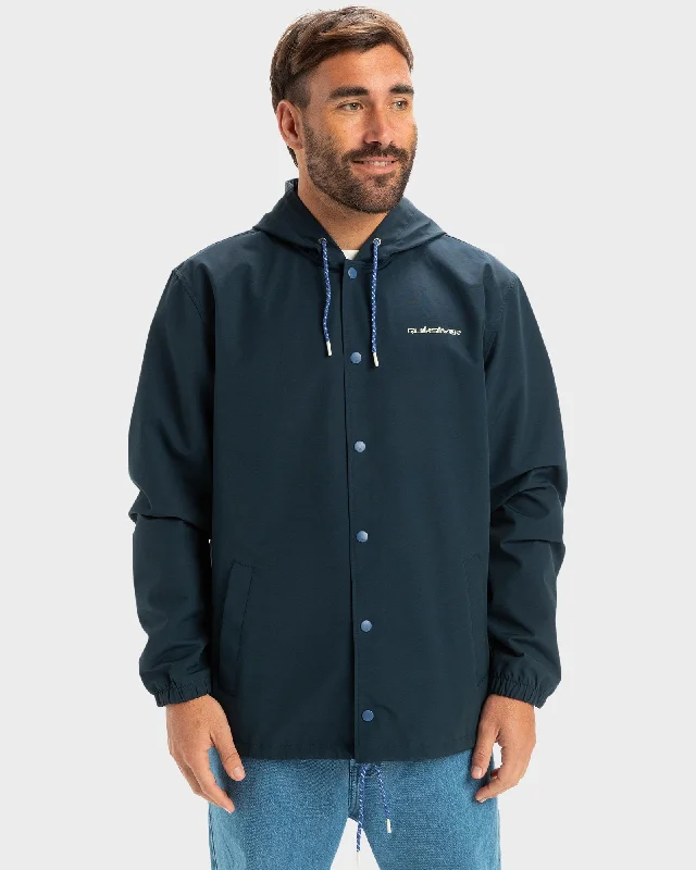 Buy More, Save More Mens Rain Cloud Hooded Waterproof Jacket