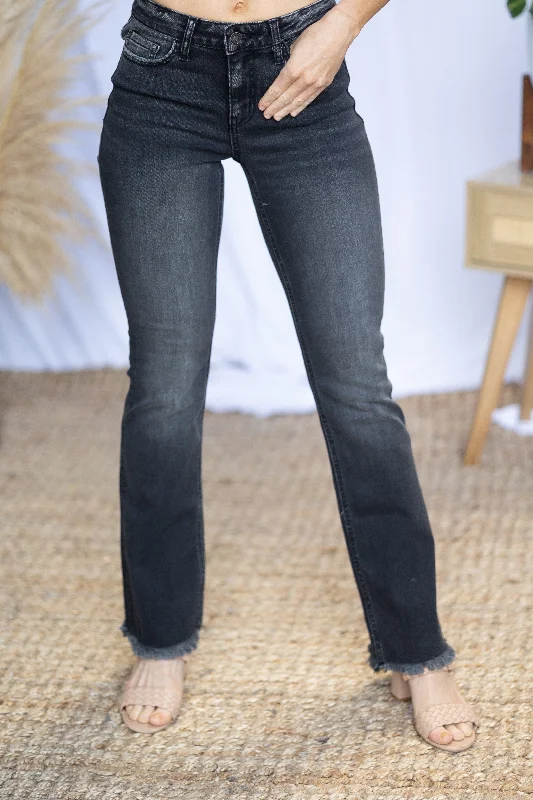 Super Bargain Fade Into You - Zenana Bootcut