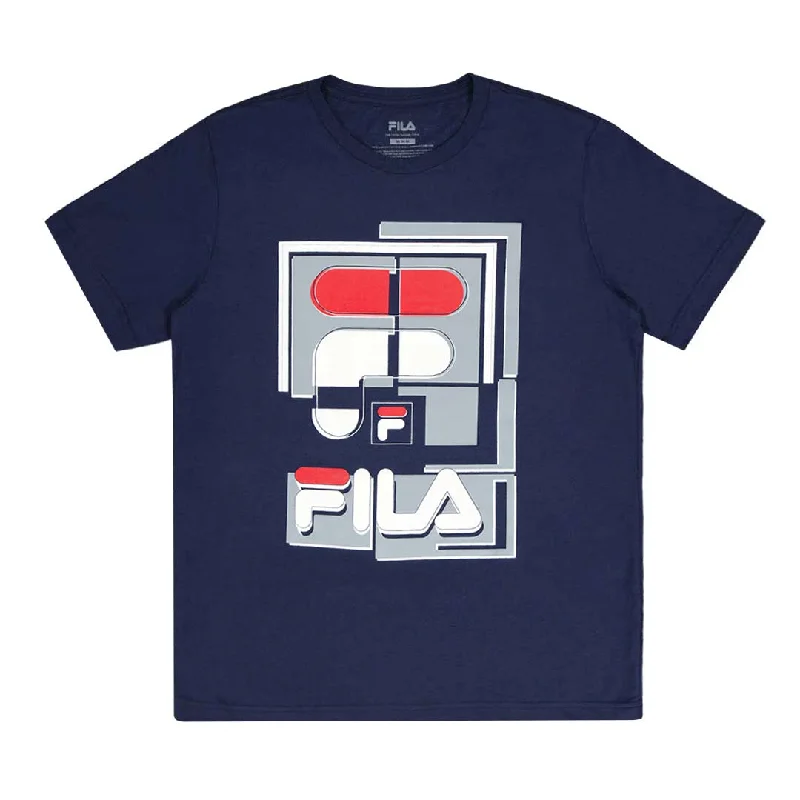 Special Offer FILA - Men's Horatio Short Sleeve T-Shirt (LM21C497 410)