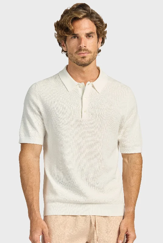 Time-Sensitive Riley Knit Polo