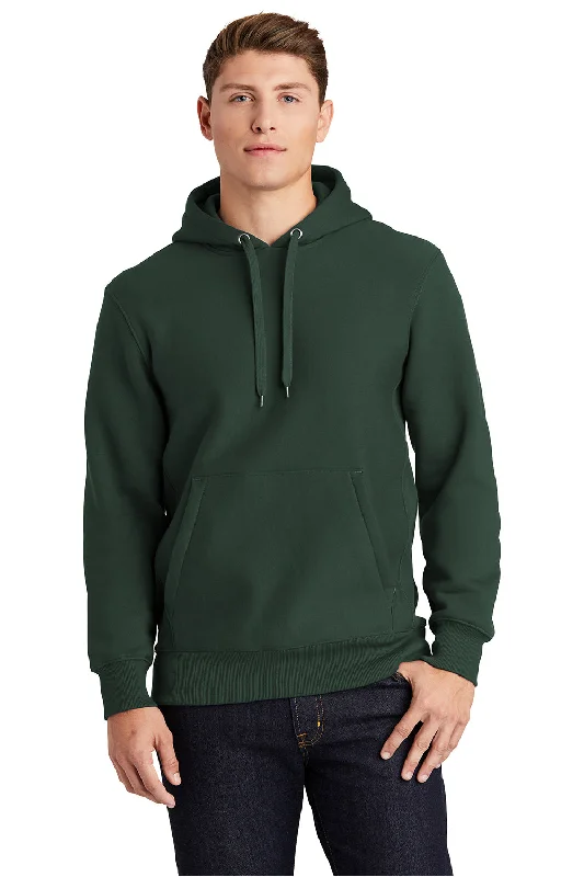 Weekend Specials to Cherish Sport-Tek Mens Fleece Hooded Sweatshirt Hoodie w/ Pouch Pocket - Dark Green Weekend Specials to Cherish Sport-Tek Mens Fleece Hooded Sweatshirt Hoodie w/ Pouch Pocket - Dark Green