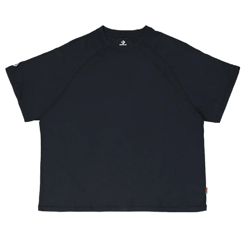 Weekend Offers That Dazzle Converse - Unisex Shapes Triangle Raglan T-Shirt (10020766 A02)