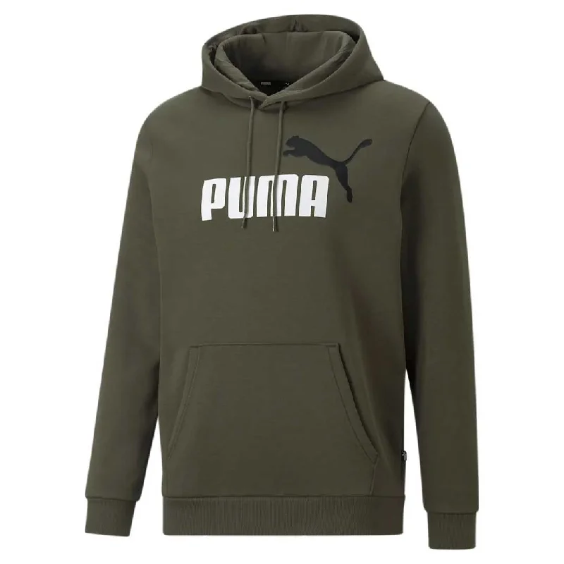 Weekend Discounts to Enjoy Puma - Men's Essentials Two Tone Big Logo Hoodie (586764 70)