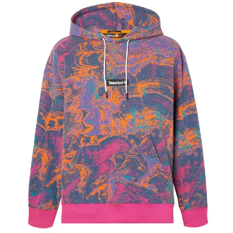 Deal of the Week Timberland - Unisex Printed Hoodie (TB0A66WD DK4)