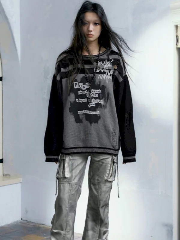 Don’t Miss Out Vintage Dirty Wash Workwear Flared Pants [s0000005237]