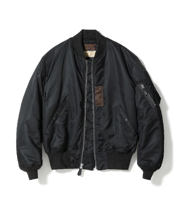 Exclusive Online Offer WILLIAM GIBSON COLLECTION Type BLACK MA-1 “ALBERT TURNER & CO., INC. MODEL”