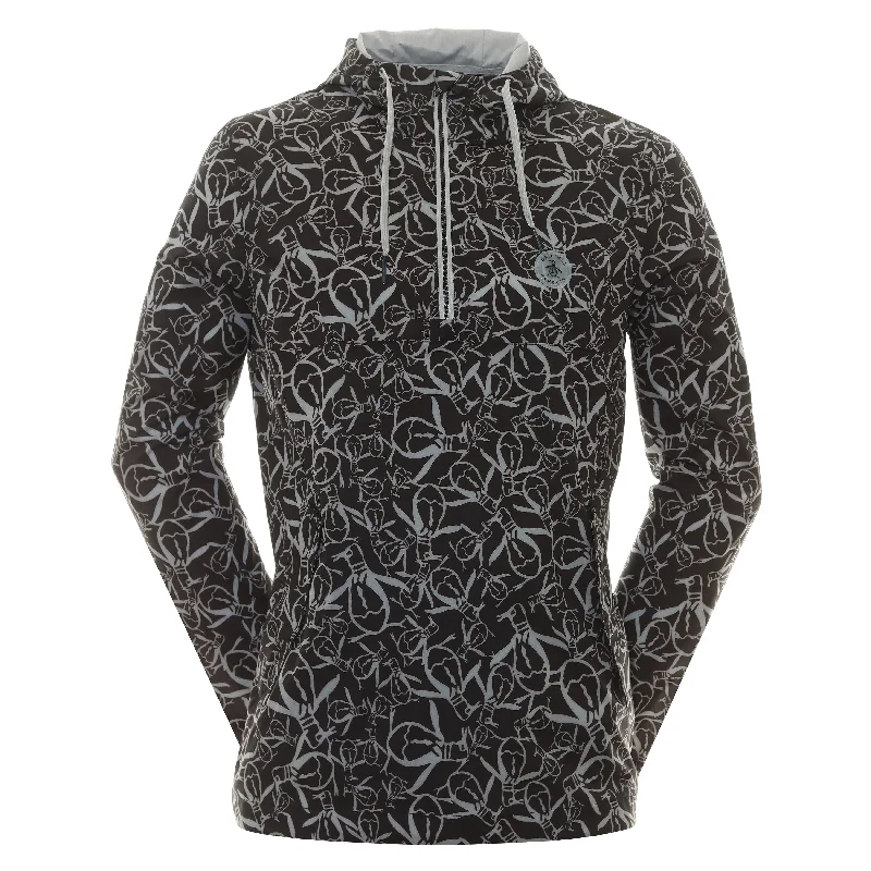 Savings Bonanza Original Penguin Golf Trademark Printed Wind Jacket