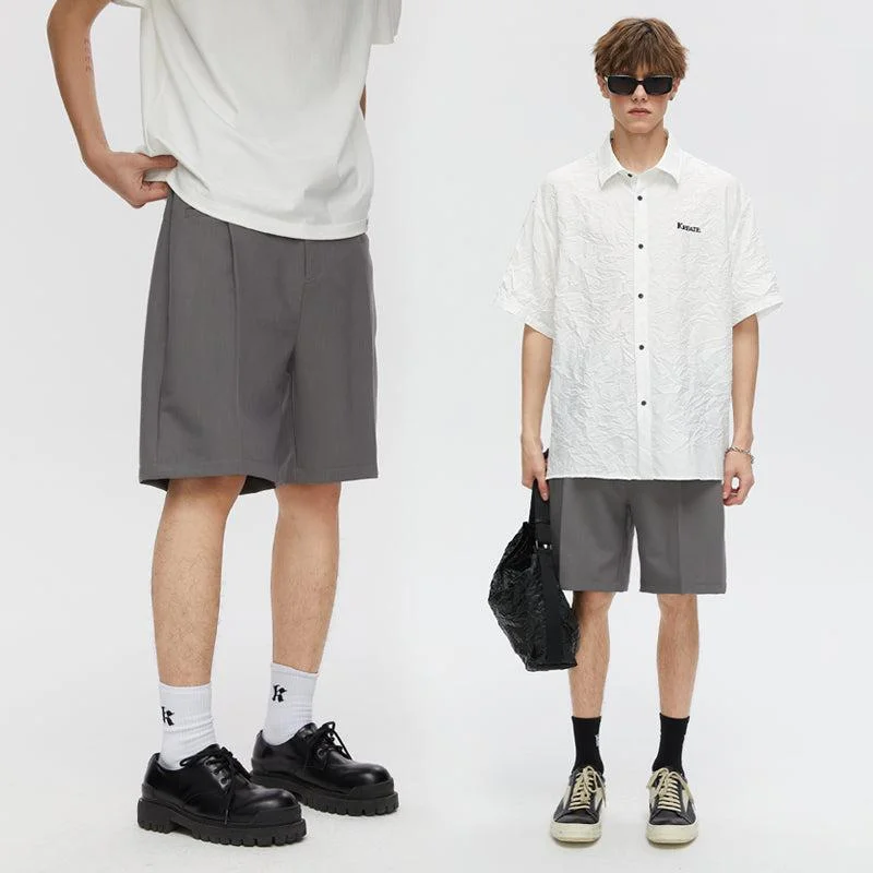 Weekend Discounts Worth Grabbing Casual Suit Shorts