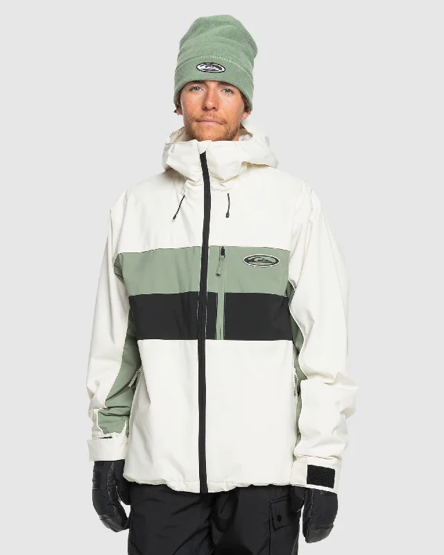 Instant Discount Mens Thrift Snow Jacket