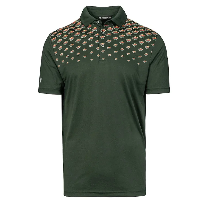 Discount Deals Levelwear - Men's Minnesota Wild PGA Original Polo (PM62L 014 MIN)