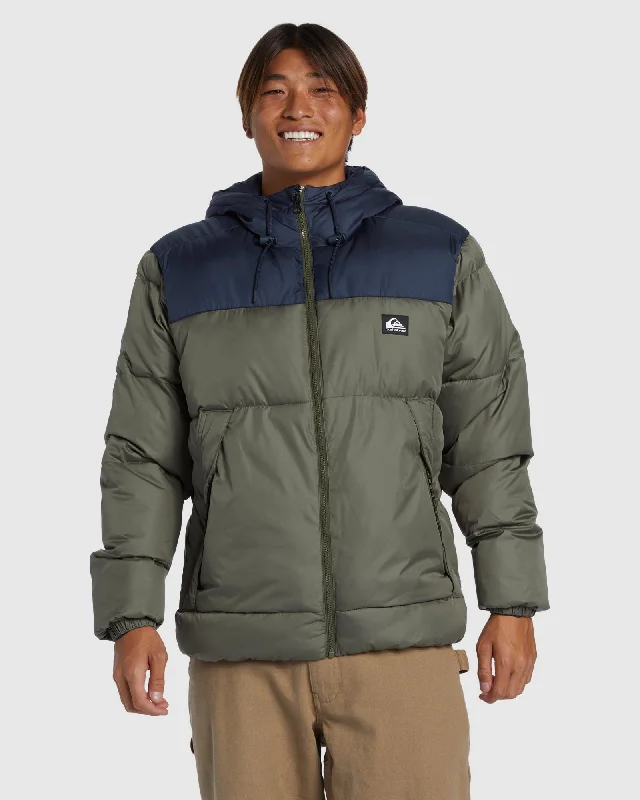 Weekend Bargains to Sizzle Mens Cold Days Puffer Jacket