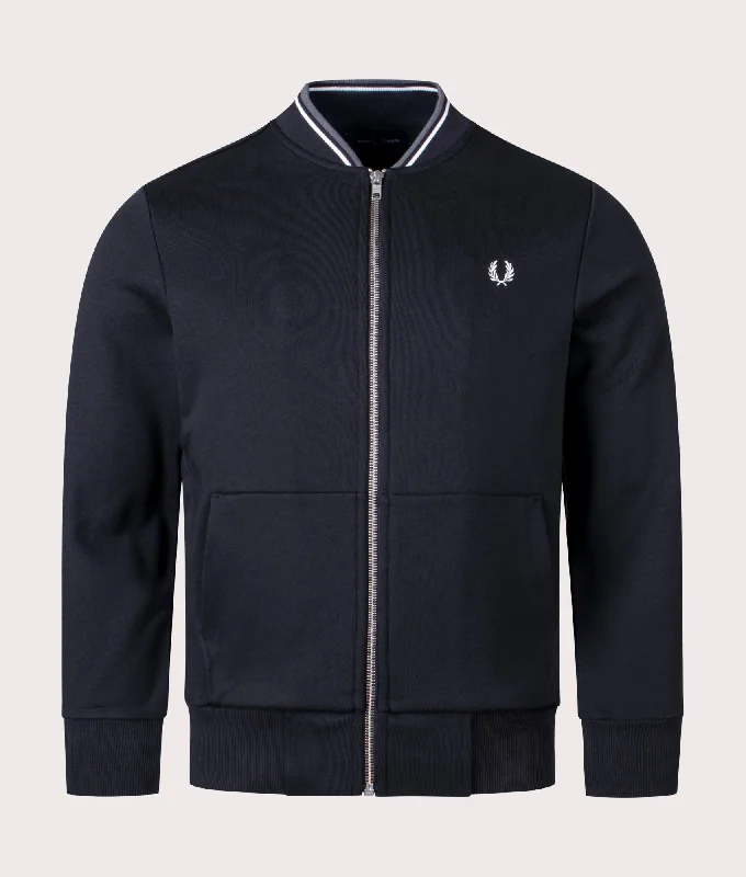 Weekend Deal Zip Through Bomber Jacket