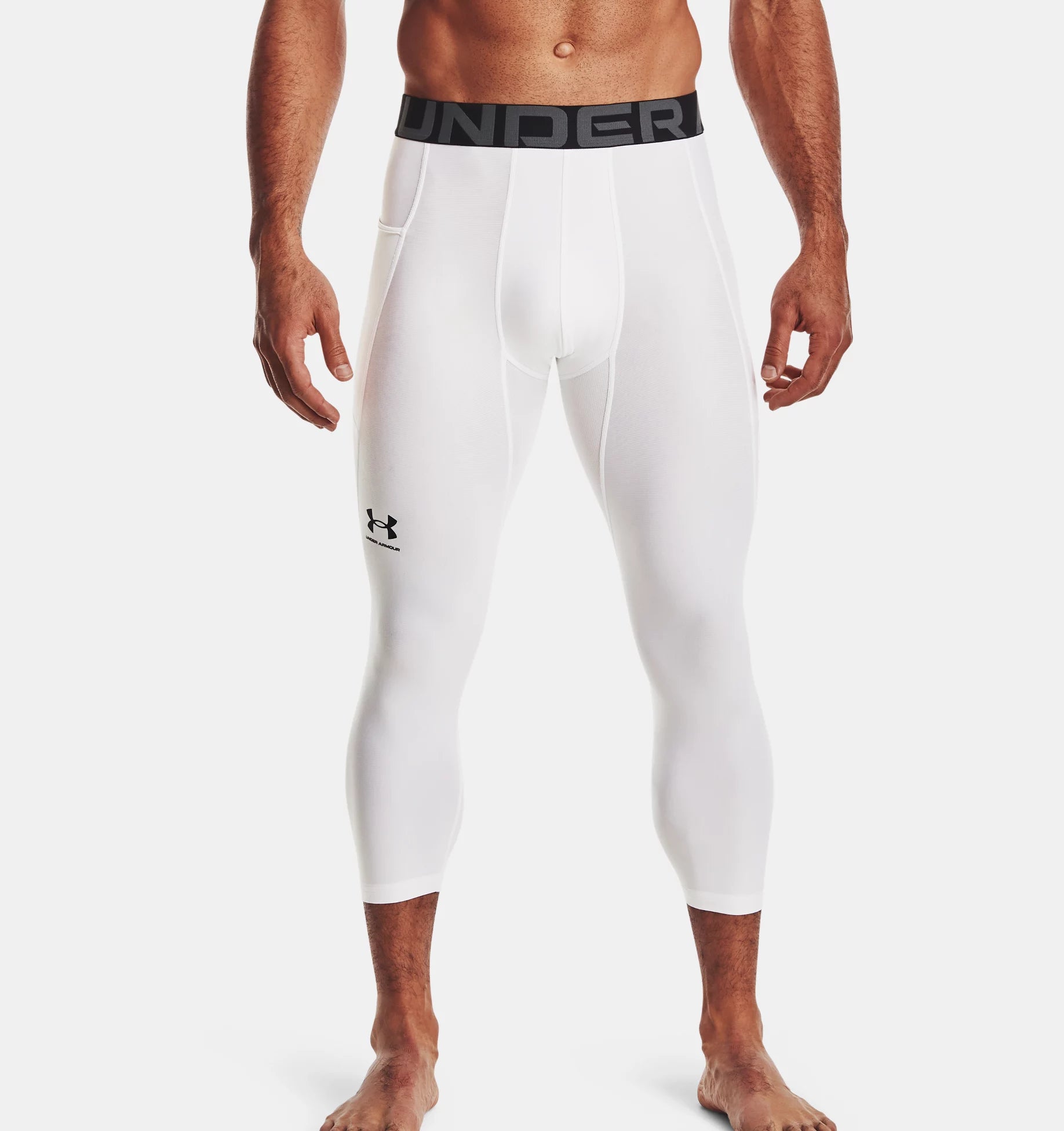 Deep Discounts Under Armour Men's HeatGear 3/4 Leggings