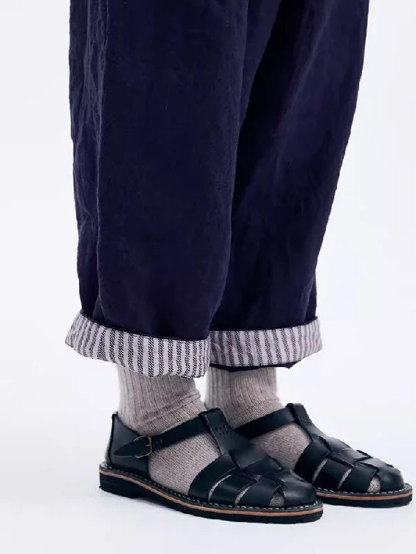 Savings Galore Workwear Blue Small Leg Casual Pants [s0000007954]
