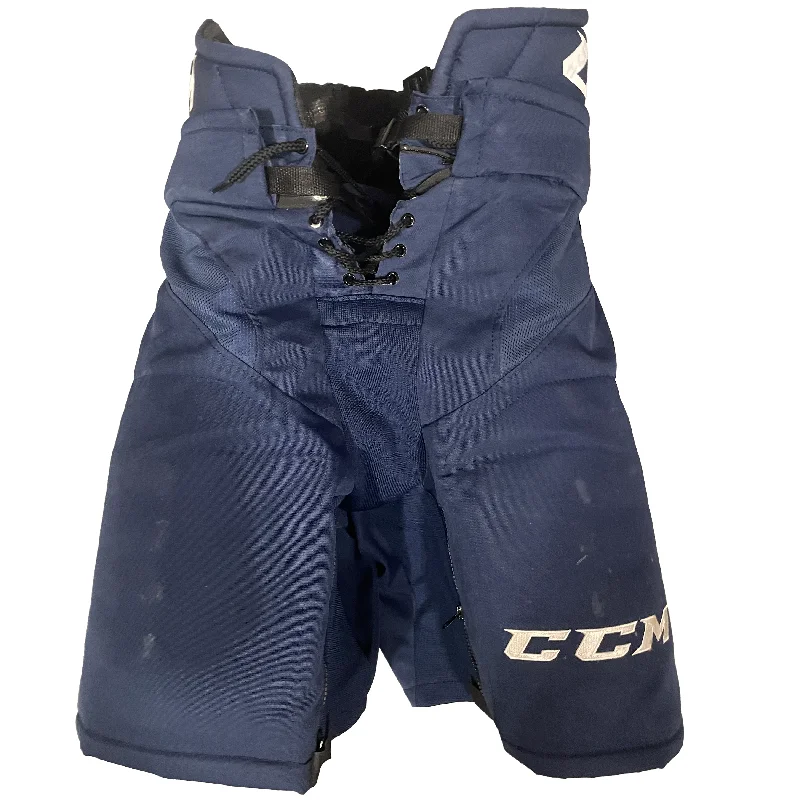 Don't Wait CCM HP32 - Used NCAA Pro Stock Hockey Pants (Navy)