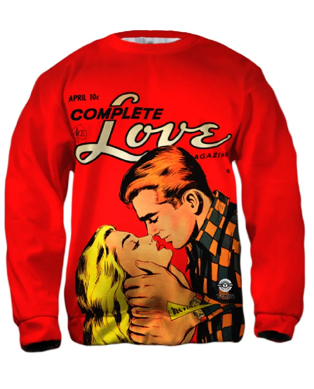 Deep Savings Love Scandal Comic Retro