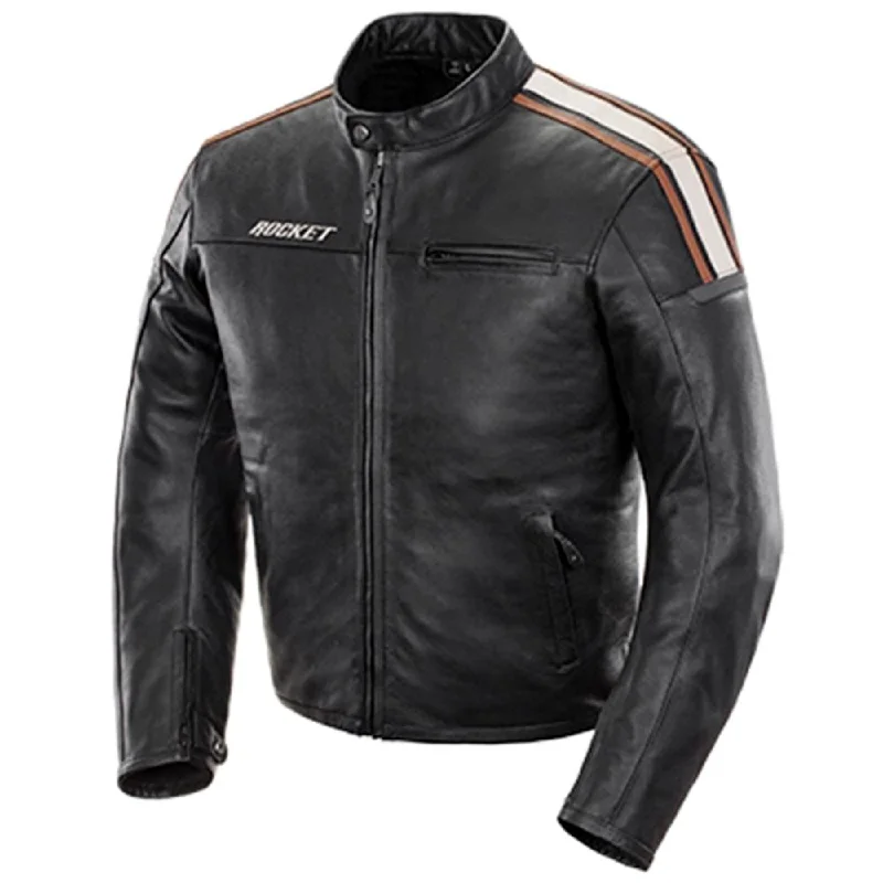 Extra Savings Joe Rocket Men’s Dakota Leather Black Jacket