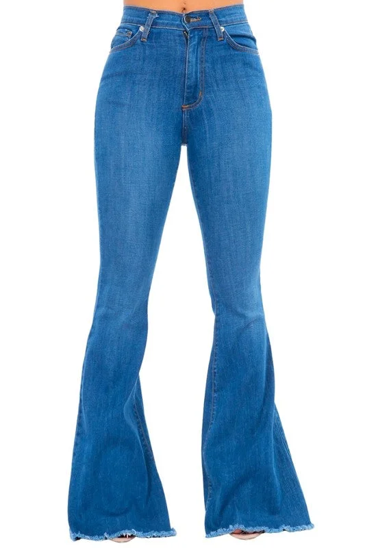 Today’s Deal Bell Bottom Jean in Medium Blue