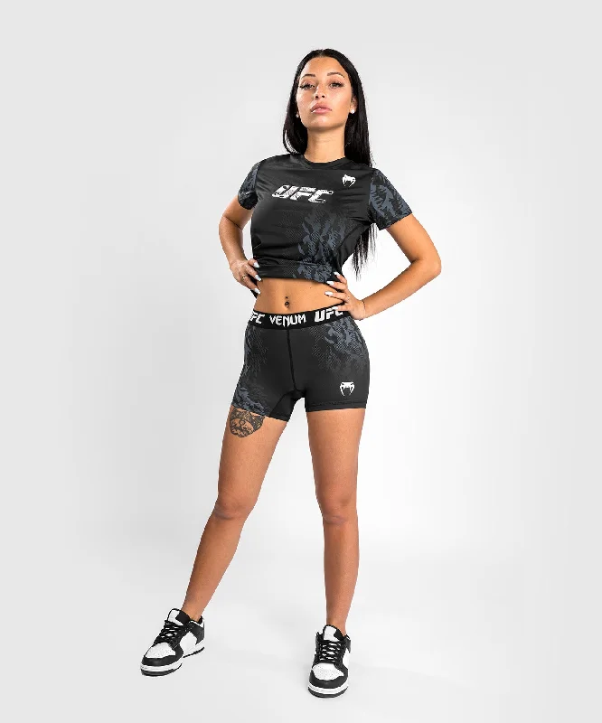 Quick Sale UFC Venum Authentic Fight Week Women's Performance Vale Tudo Shorts - Black Quick Sale UFC Venum Authentic Fight Week Women's Performance Vale Tudo Shorts - Black
