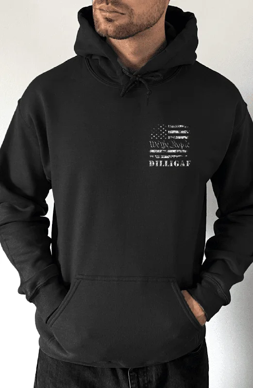 Crazy Deals Simple We the People Reread Hoodie