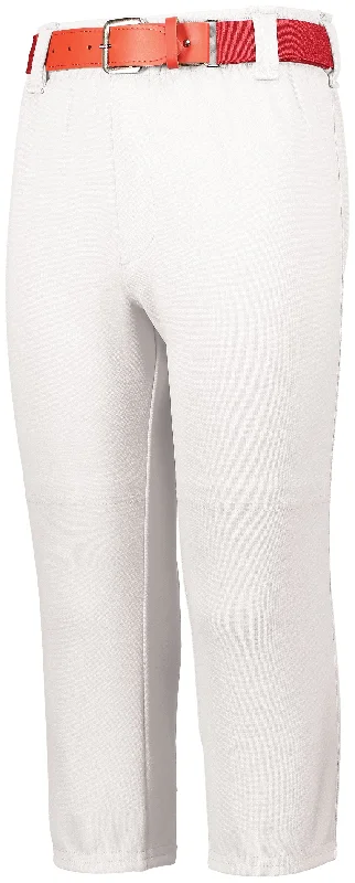 Deep Savings Augusta Youth Gamer Pull-Up Baseball Pant With Loops