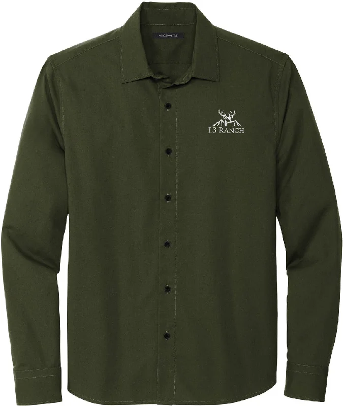 Weekend Discounts to Love Mercer+Mettle Long Sleeve Stretch Woven Shirt