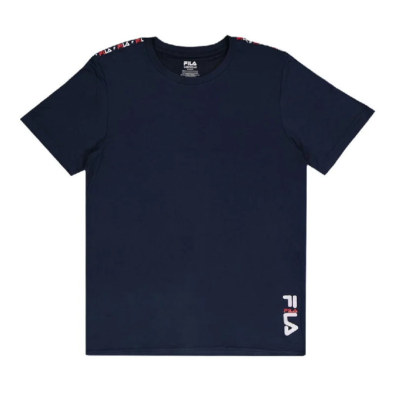 Final Clearance FILA - Men's Ultra Soft T-Shirt (FM7724B 410)