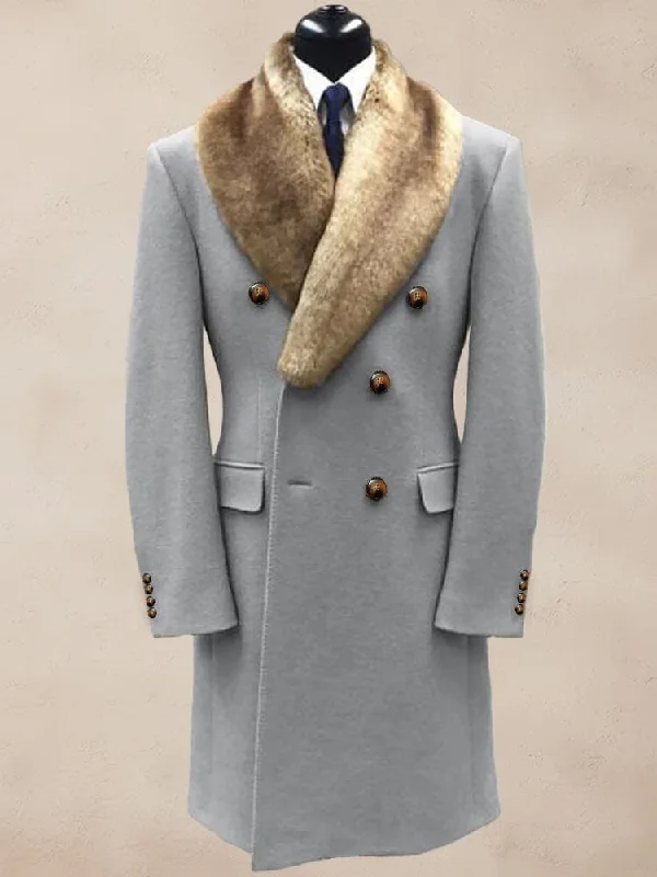 Weekend Deals That Sizzle Comfy Double-Breasted Tweed Coat