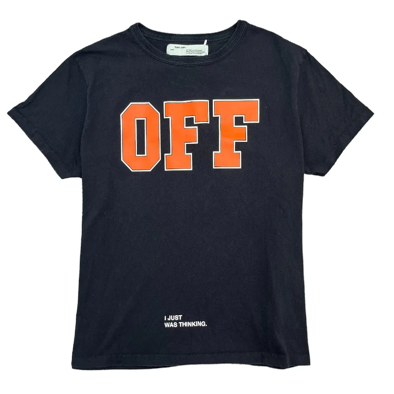 Sale Alert Men's Logo T-Shirt Black Size M