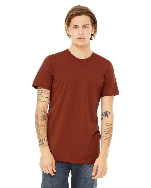 Special Offer Bella+Canvas Unisex T-Shirt | Rust