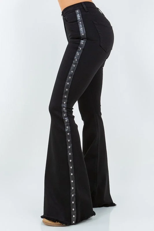 Midnight Sale Ropin' Bell Bottom Jean