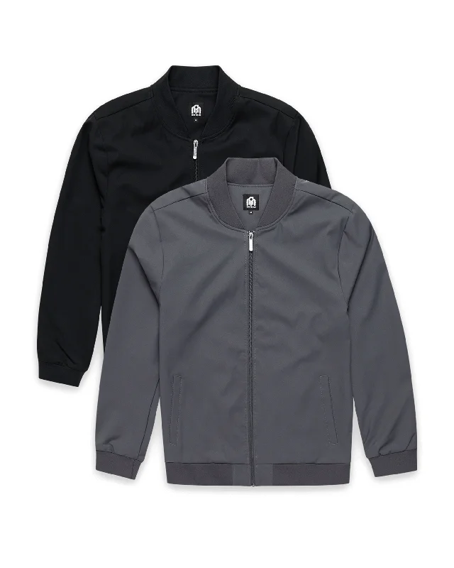Amazing Value Custom 2 Pack Heritage Bomber Jacket