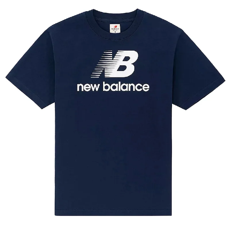 Bargain Prices New Balance - Men's MADE In USA Heritage Graphic Short Sleeve T-Shirt (MT21545 NGO)