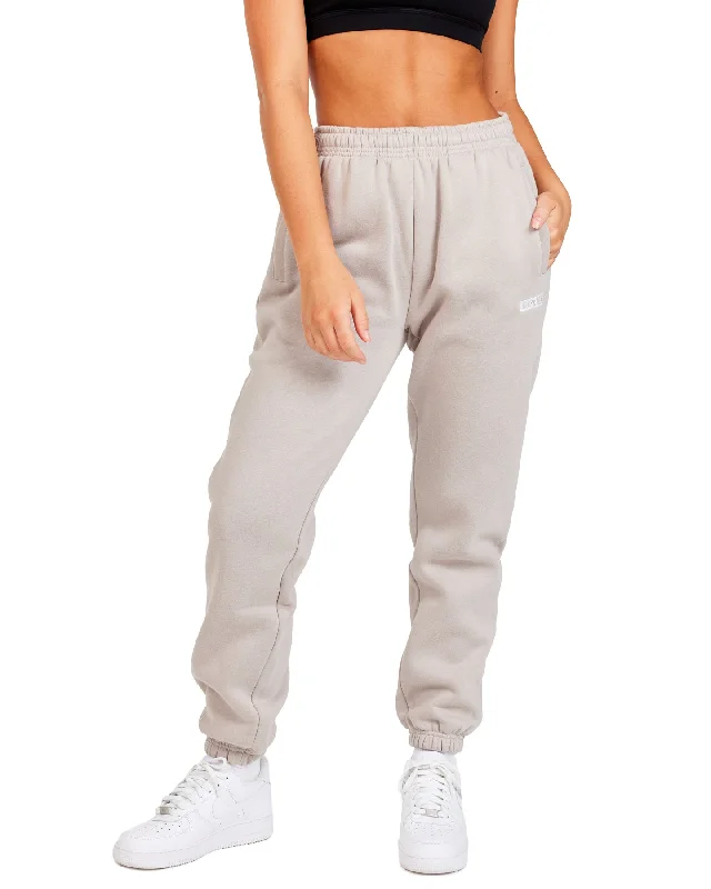 Big Savings Staple Trackpants - Taupe